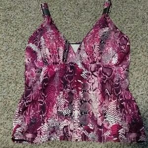 Tanklnl swim top  16DD